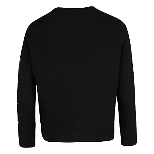 Image of Converse Girl's Solid Relaxed Fit T-Shirt