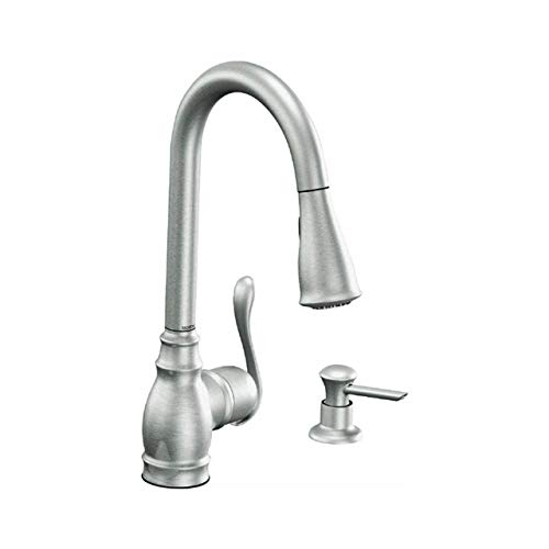 Moen CA87003SRS 1H SRS Kitchen Faucet