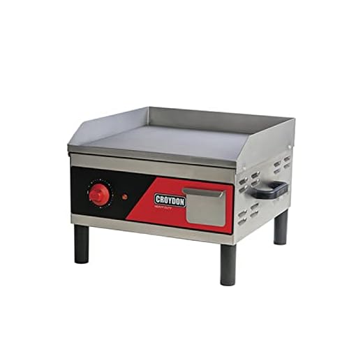 Chapa Churrasqueira Elétrica Industrial 45cm CE04 Croydon