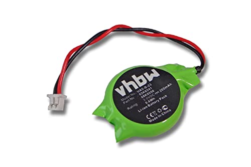 vhbw Batería Bios 200mAh (3V) Portátil Notebook Laptop IBM ThinkPad T23, T30, T40, T41, T42, T43, T60, R40 2681, R40 2682, R40 2683 como 02K6541.