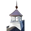 Charleston Cupola with Square Copper Finial, 24 in. Square, 63 in. High