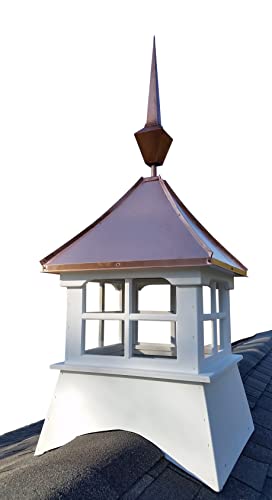 Accentua Charleston Cupola With Square Copper Finial 24 In Square 63 accentua-charleston-cupola-with-square-copper-finial-24-in-square-63