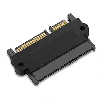 foxaa Sff-8482 SAS to Sata 180 Degree Angle Adapter Converter Straight Head for Personal Computer, Server, SAS Motherboard, Black-image-30