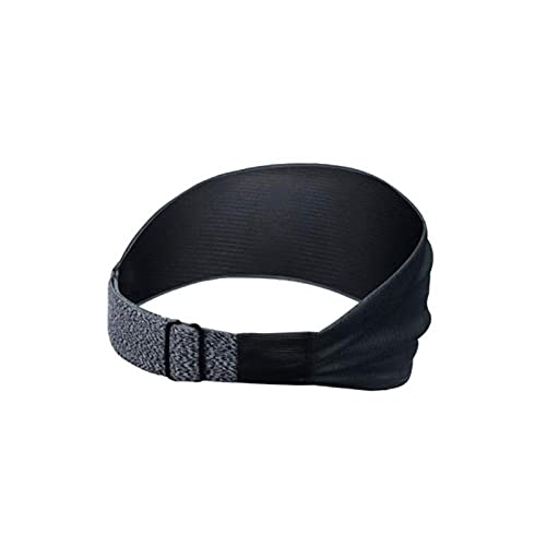 Bandeaux de sport Bandeau anti-transpiration Bandeaux de sport Élastique Yoga Gym Course à pied Cyclisme Bandeaux de tête Foulard Réglable Bandeau de transpiration Bandage Hommes Femmes (Gris) (Gris)