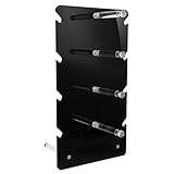 MUCKLILY Sonnenbrillenständer Stufiger Brillenhalter Mit Abstand Elegantes Design Für Brillenläden Tragbar Und Flexibel Langlebiges Material Platzsparend Und Modern