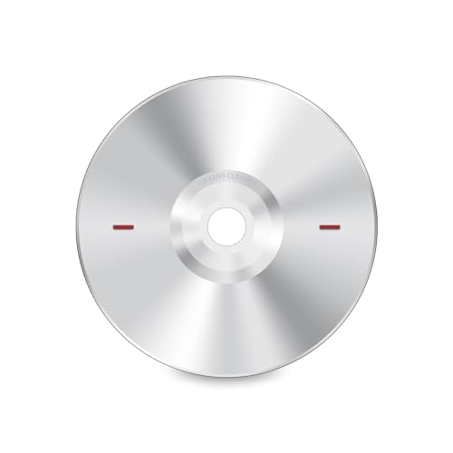 MediaRange CD|DVD|BD Laser Reinigungs-CD mit antistatischer Bürste, Weiß