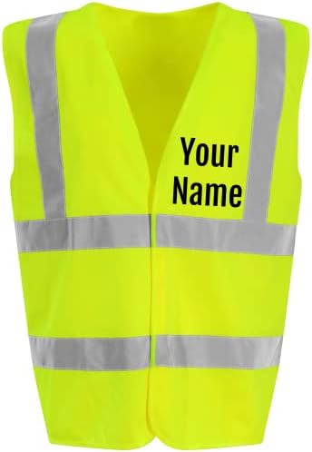 Custom Printed Children's Hi Vis Vest: Personalized Safety Vest