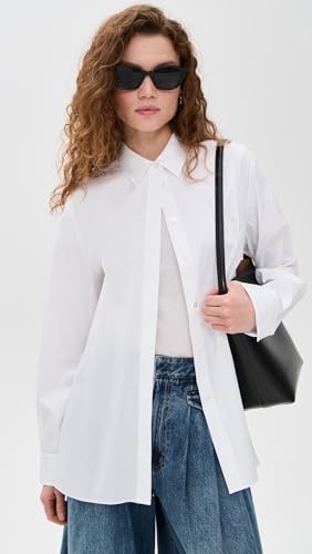 Image of Theory Women's Classic Menswear Shirt