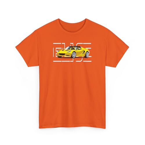 British Sports Car Elise Vector Art Unisex Cotton T-Shirt