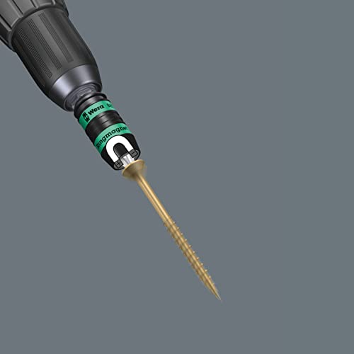 Wera 05052490001 887/4 RR Rapidaptor Universalhalter mit Ringmagnet, 1/4' x 57 mm
