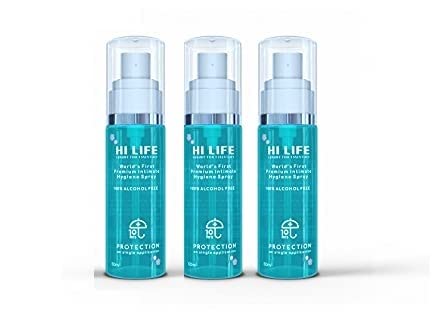 Hi Life Intimate Wash | Intimate Spray | Feminine Spray | Anti-fungal Spray | Intimate Spray for Women | Feminine Hygiene Spray for Women | Intimate Wash for women Enriched with Zinc Gluconate |Anti-Fungal & Anti-bacterial Properties | Prevents from  (B09B428LGB) Amazon Price History, Amazon Price Tracker