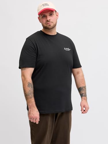 JACK & JONES Jjearchive Graphic Tee Ss O-Neck Pls - Plus Size – Ansicht 3