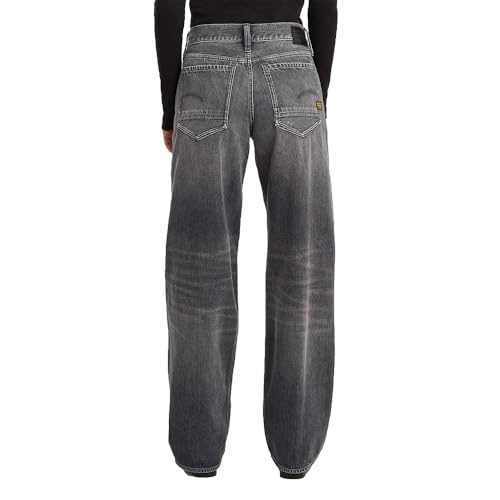 JEANS Donna G-STAR D22889 D537 KUDEE LOOSE H700 FADED SCORIA GREY – Ansicht 2