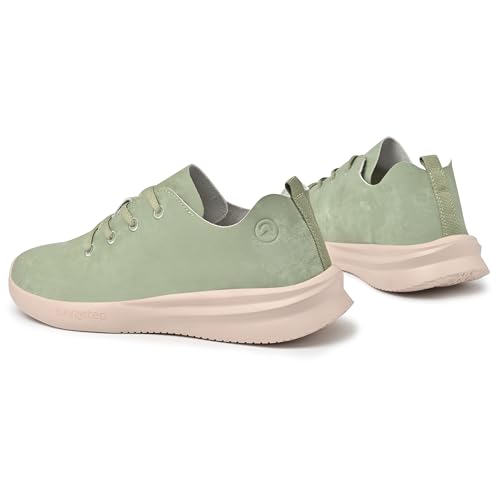 Sunnystep 1008W Balance Runner - Supportive Active Sneakers For Women - All Day Comfort - Blister Free - Soft Vegan Leather - Comfortable Walking Shoes Women - Anti Slip - Colour Jade Velvet thumb #3