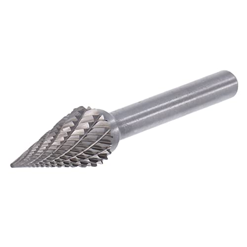 Fresa de carburo REXVTNS MX1225 con vástago de 6 mm miniatura 7
