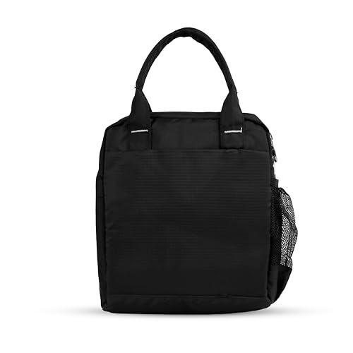 Image of FLUXY Office Lunch Bag for Men & Women | Waterproof, Leakproof | Spacious Tiffin Bag for Work, Students, Office, Picnic, Travel, College & School (Blue)