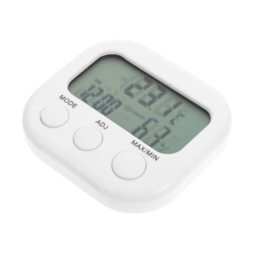 BEBEMOKO Multi-use Digital Thermometer Indoor/Outdoor Reptile Fish Tank Thermohygrometer