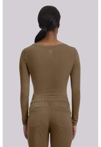 Image of Healing Hands Underscrub Long Sleeve Women Knits Scrub Tops