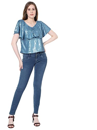 Image of VERO MODA Standard Length Western Dress for Women