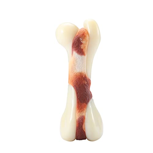 Jouet pour chien ultra résistant os à mâcher durable goût bœuf - 2