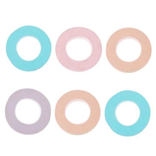 FRCOLOR 6個古箏用指テープ 高粘着呼吸可能演奏用保護テープ 指先負担軽減ギター琵琶対応