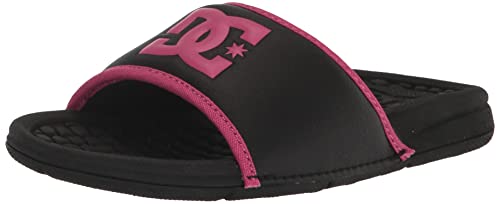 DC Girl's Unisex-Child Bolsa Slide Sandal