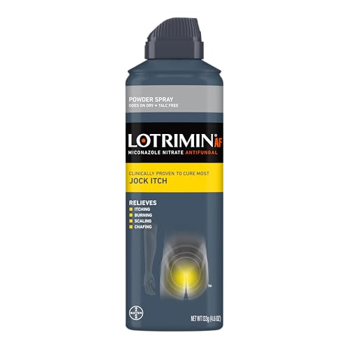 LOTRIMIN AF Jock Itch Powder Spray 4.6oz.