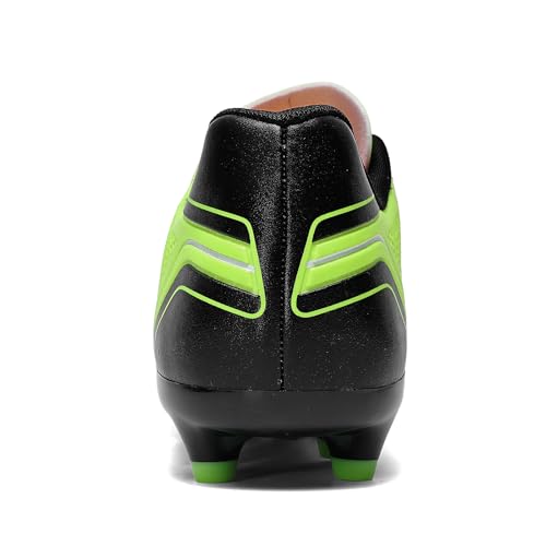 HaloTeam Soccer Shoes Mens Cleats Outdoor Professional Training Turf Football Boots Breathable Athletic Sneaker for AG/FG3