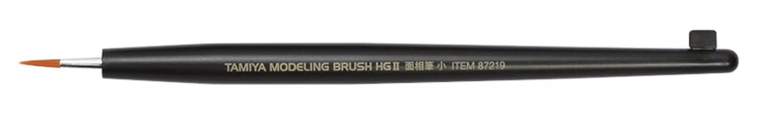 Tamiya Makeup Material Series No.219 Modeling Brush HGII Face Brush Small 87219 Black