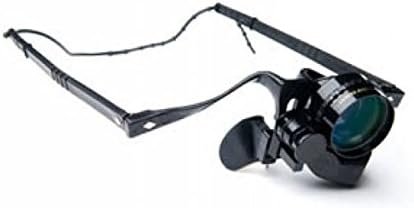 Beecher Mirage - Monocular de 7 x 30 para visión a distancia, solo ojo izquierdo