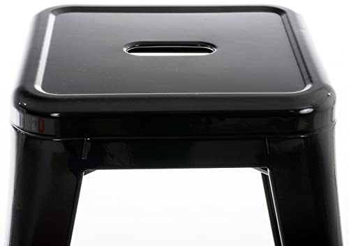 Tabourets bas gain de place empilables lot de 4 Armin - 6