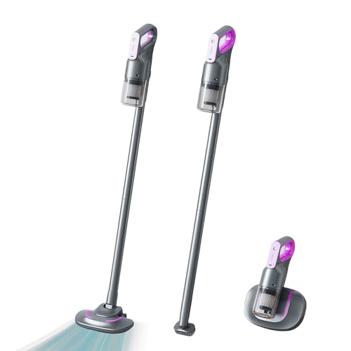 BEOSIOR Cordless 3-in-1 Vacuum Cleaner, 120W 8500PA Detachable Handheld Vacuum Cleaner, 3 Modes, Type-C Rechargeable, 3-Layer High-Efficiency Filtration