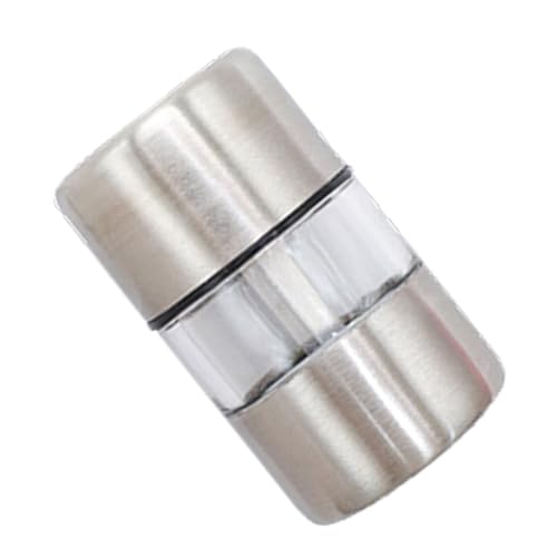 Stainless Steel And Mill Grinding Mechanism Seasoning Grinder Table Accessories Kitchen Tool Stainless Steel Grinder