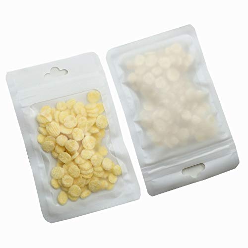 WACCOMT Pack 100 zCg  `bN Wbp[tܗp NA ĕ\ Hip َq   DIY [obO Wbp[ ۑ ݂茊t (8 x 13 cm)
