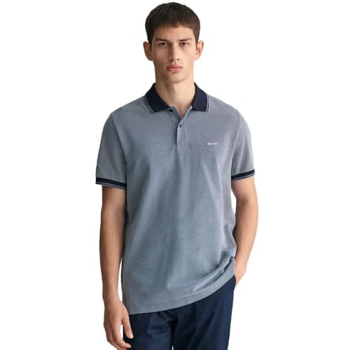 Polo Gant Polo en piqué Oxford EU - vue 10
