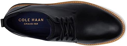 Cole Haan Men's Osborn Grand 360 Plain Toe Oxford, Black, 10.5 | Image 1