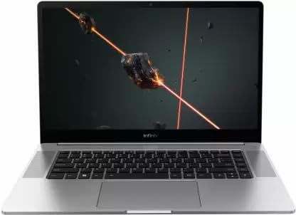Infinix ZEROBOOK 13 Intel Core i5 13th Gen 13500H – (16 GB/SSD/512 GB SSD/Windows 11 Home) ZL513 Thin and Light Laptop (15.6 inch, Grey with Meteorite Phase Design, 1.80 Kg, with MS Office)