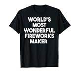World's Most Wonderful Fireworks Maker