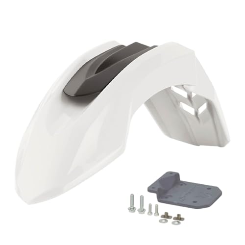 Polisport SM-Line Garde-Boue Avant pour Moto Blanc
