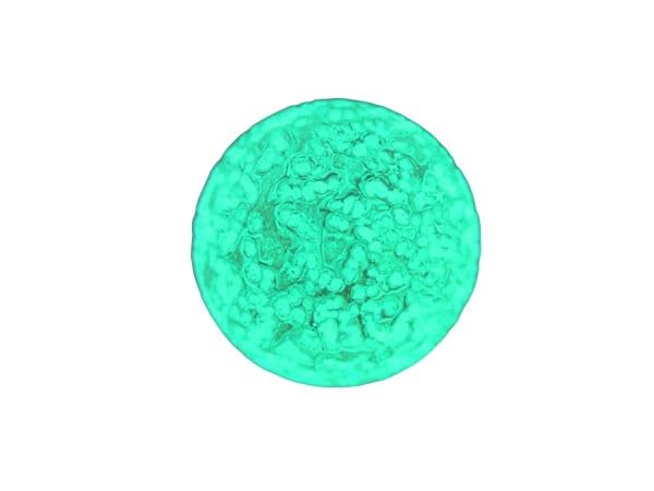 Generic 25mm Glow in The Dark Shooter Glass MIB Marbles Ball Large 1''