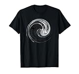 Ying Yang T Shirt Tai Chi Tshirt
