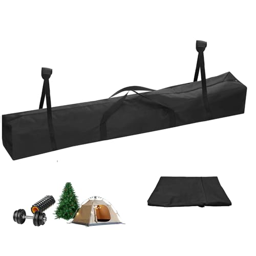 CISSIYOG 210cm Zelttasche,Tragbare Zeltstangentasche,Handtasche Stativ Tasche,Gestängetasche,Stativtasche,Multifunktional Camping Aufbewahrungstasche,für Zeltstangen Lichtständer