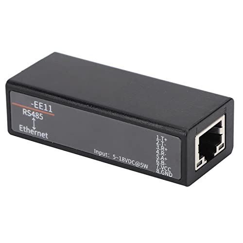 Módulo convertidor Ethernet HF7121 elimina errores de comunicación de datos en servidor serie 1