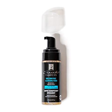 Santo Volcano Face cleansing foam Cover