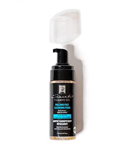 Santo Volcano Face cleansing foam, beige, 250 ml (Pack of 1)