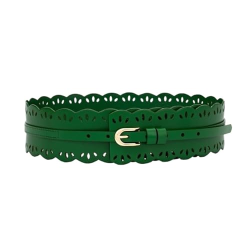 Hollow out Women Cummerbund Dress Sweater Women Wide Belt for decoration