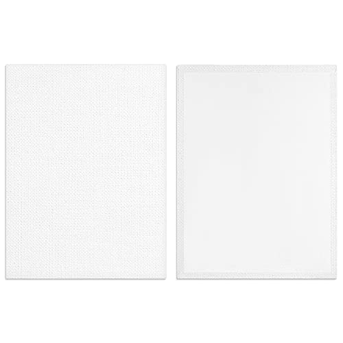 Amazon Basics Painting Canvas Panels, 12 Pack, White, 16" L X 12" W #TOP1