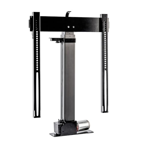 SABAJ M&D Support TV Motorisé Ascenseur 20' - 65' Course 855mm et Charge 80kg Meuble TV escamotable VESA 600x600 K-2 ECO