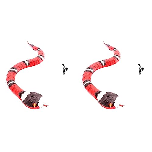 Jouet de serpent à détection intelligente interactif pour chat - 2