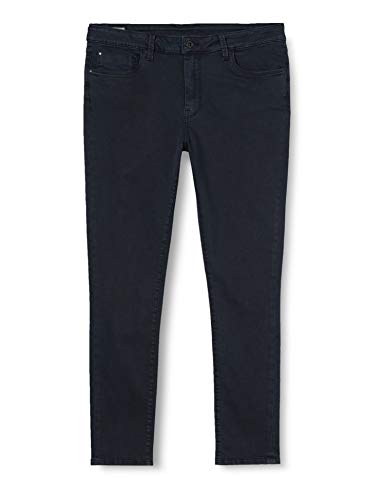 Jeans skinny femme Pepe Jeans Régent en denim bleu noir denim stretch